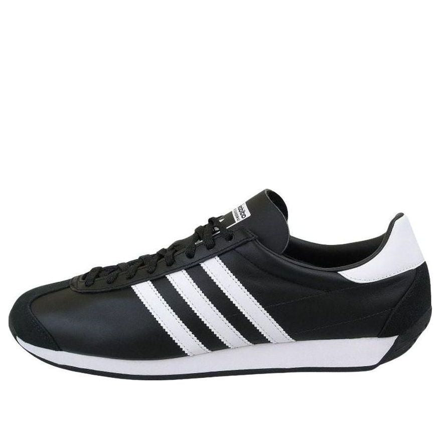 adidas originals COUNTRY OG 'Black White' S81861 - KICKS CREW