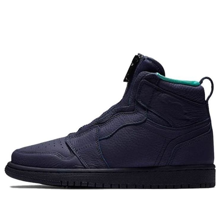 WMNS) Air Jordan 1 Retro High Zip 'Blackened Blue' AQ3742-403