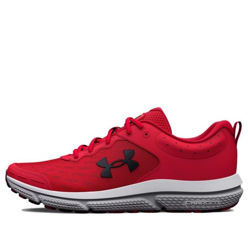 Under Armour Charged Assert 10 'Red Black' 3026175-600-KICKS CREW