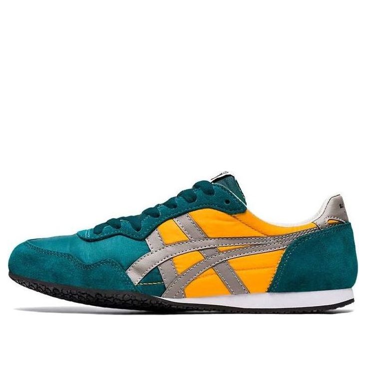 Onitsuka Tiger Serrano Blue/Green 1183B400-300 - KICKS CREW