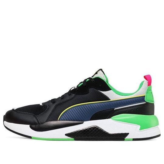 PUMA X-Ray 'Black Dark Denim Green' 372602-06