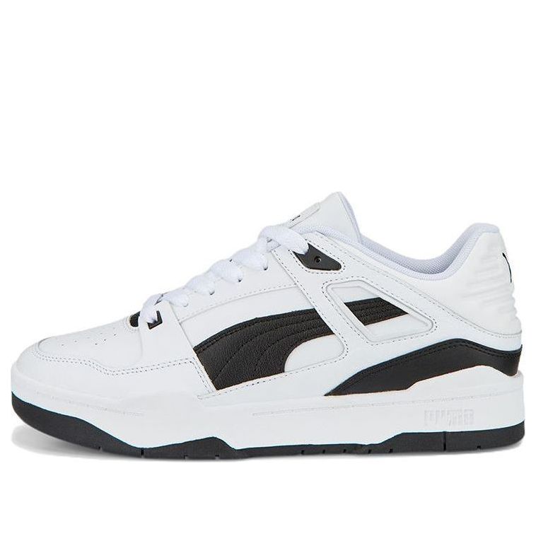 PUMA Slipstream Leather 'White Black' 387544-04 - KICKS CREW