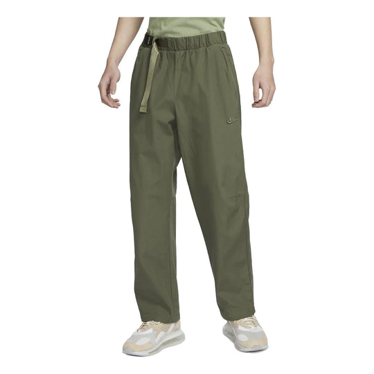 Nike Sportswear Tech Pack Pants 'Olive Green' DX0242-222-KICKS CREW