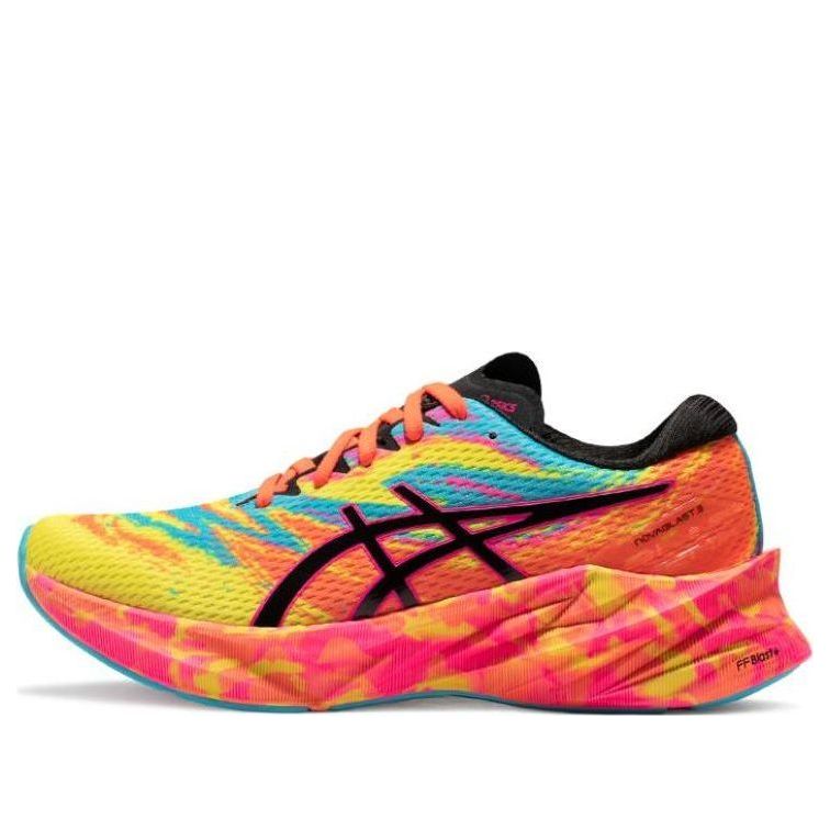 (WMNS) Asics Novablast 3 'Aquarium Vibrant Yellow' 1012B612-400 - KICKS ...