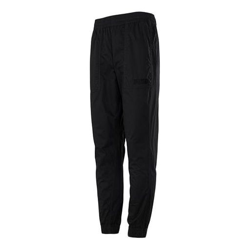 PUMA Modern Basics Chino Pants 'Black' 846407-01-KICKS CREW