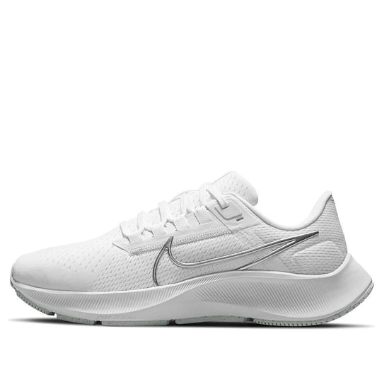 (WMNS) Nike Air Zoom Pegasus 38 'White Metallic Silver' CW7358-100 ...