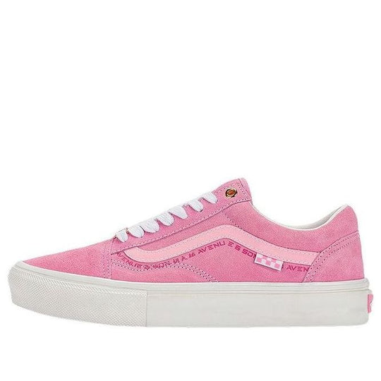 Vans Old Skool x AVENUE & SON 'Pink' VN0A5FCBPNK - KICKS CREW