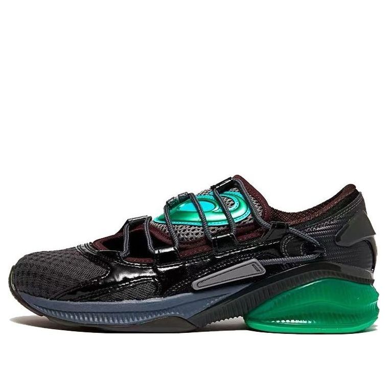 (WMNS) ASICS GEL-Aurania x Kiko Kostadinov Black Sneakers For 'Black Green  Blue' 1022A338-020