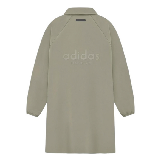 adidas x Fear of God Athletics Car Coat 'Clay' IS8724 - KICKS CREW