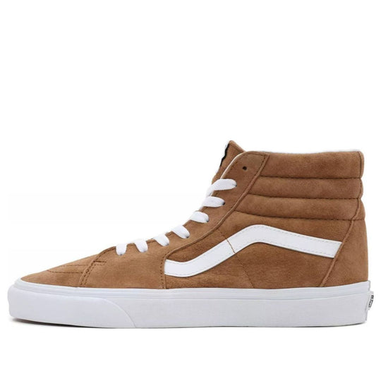 Vans SK8-HI Zamszowe Pig Suede 'Brown' VN0005U9TBN - KICKS CREW