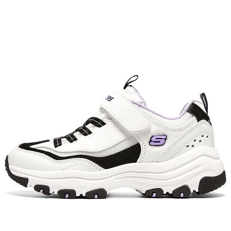 (GS) Skechers I-Conik 'White Black Purple' 8701649L-WBKL - KICKS CREW