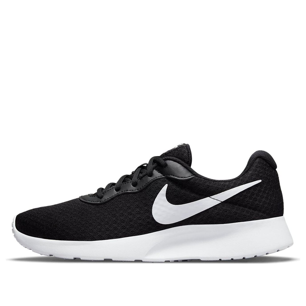 (WMNS) Nike Tanjun 'Black White' DJ6257-004-KICKS CREW