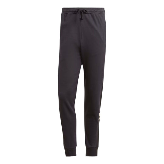 adidas Lounge French Terry Pants 'Black' IQ3411