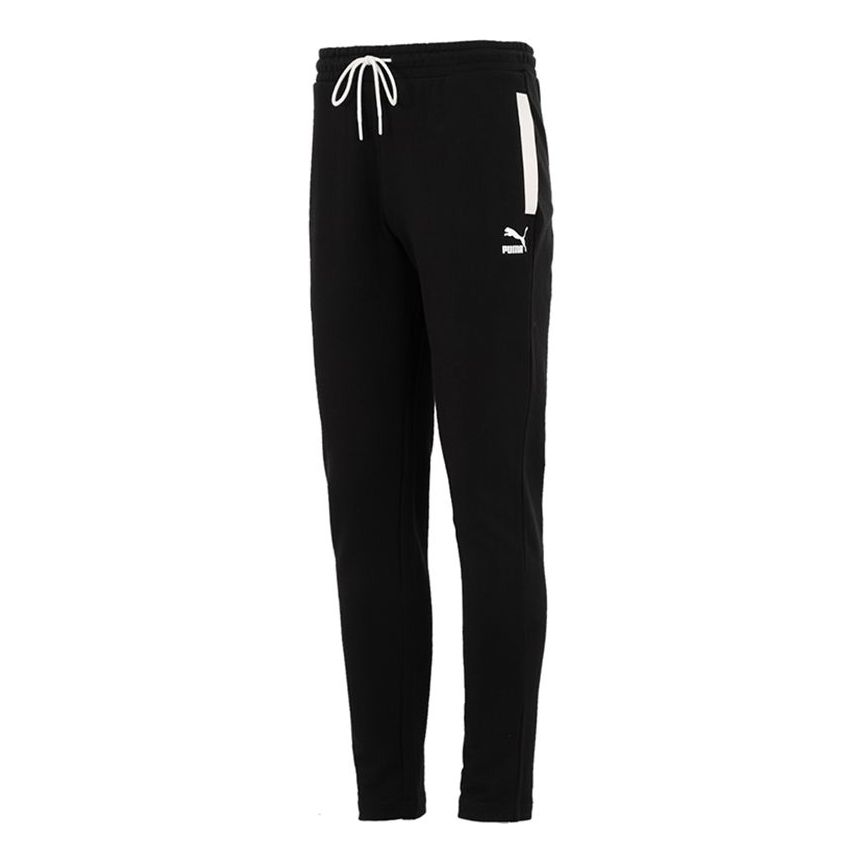 Puma Classics Track Pants 'Black White' 531715-51-KICKS CREW