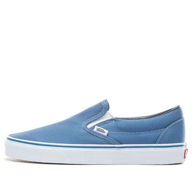 Vans Classic Slip-On 'Navy' VN000EYENVY - KICKS CREW