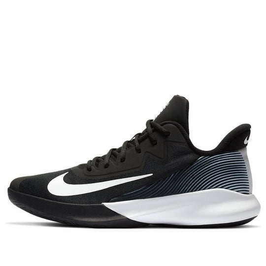 Nike Precision 4 'Black White' CK1069-001-KICKS CREW