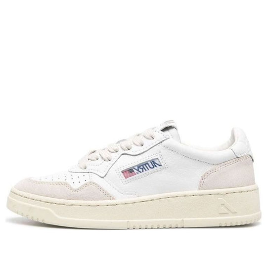 (WMNS) Autry Medalist Low 'White Suede' AULW-LS33-KICKS CREW