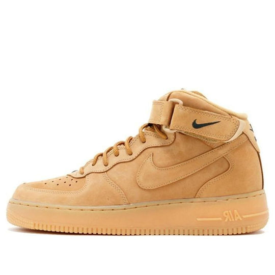 Air force 1 mid qs outlet flax