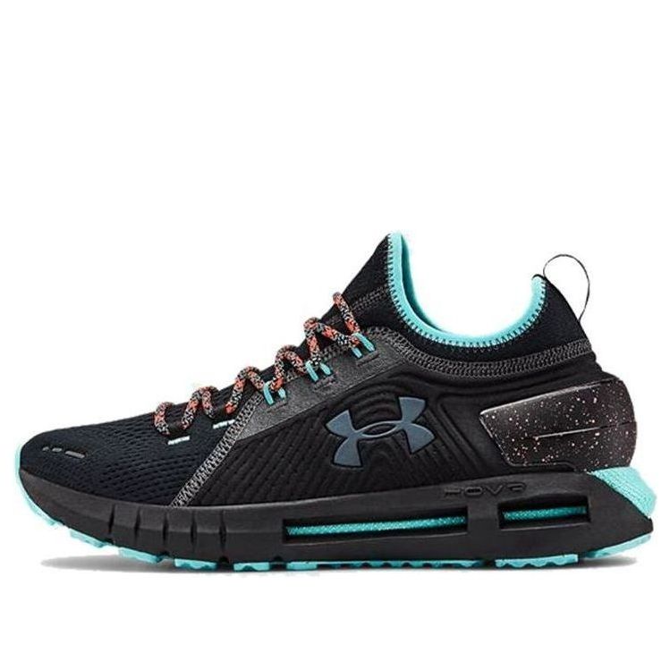 Under Armour HOVR Phantom SE Trek 'Black Turquoise' 3023230-002-KICKS CREW