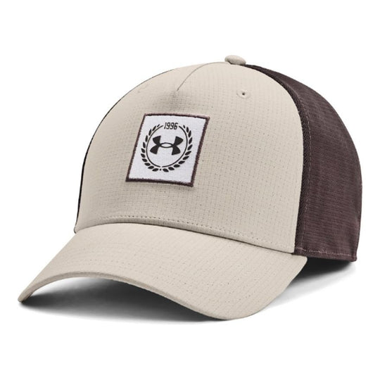 Under Armour Iso-Chill ArmourVent Trucker Caps 'Tan Brown' 1369782-959