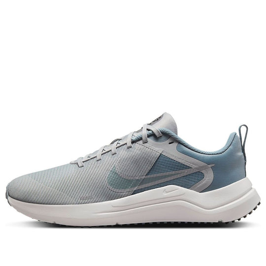 Nike Downshifter 12 'Light Smoke Grey Photon Dust' DD9293-004 - KICKS CREW