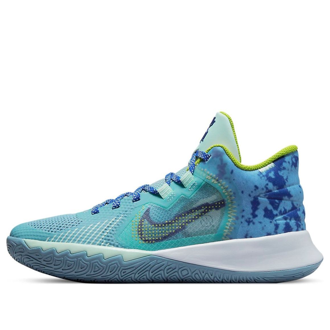 (GS) Nike Kyrie Flytrap 5 'Ocean Cube' DD0340-300 - KICKS CREW