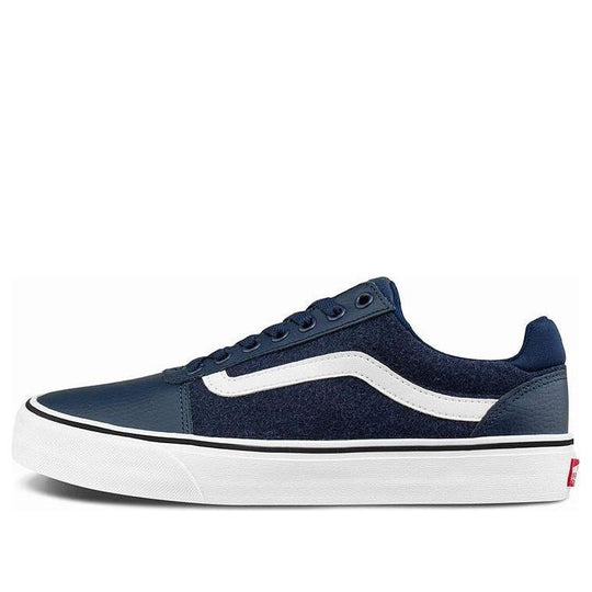 Vans General Ward Skate shoes Blue VN0A3WLH2XS - KICKS CREW