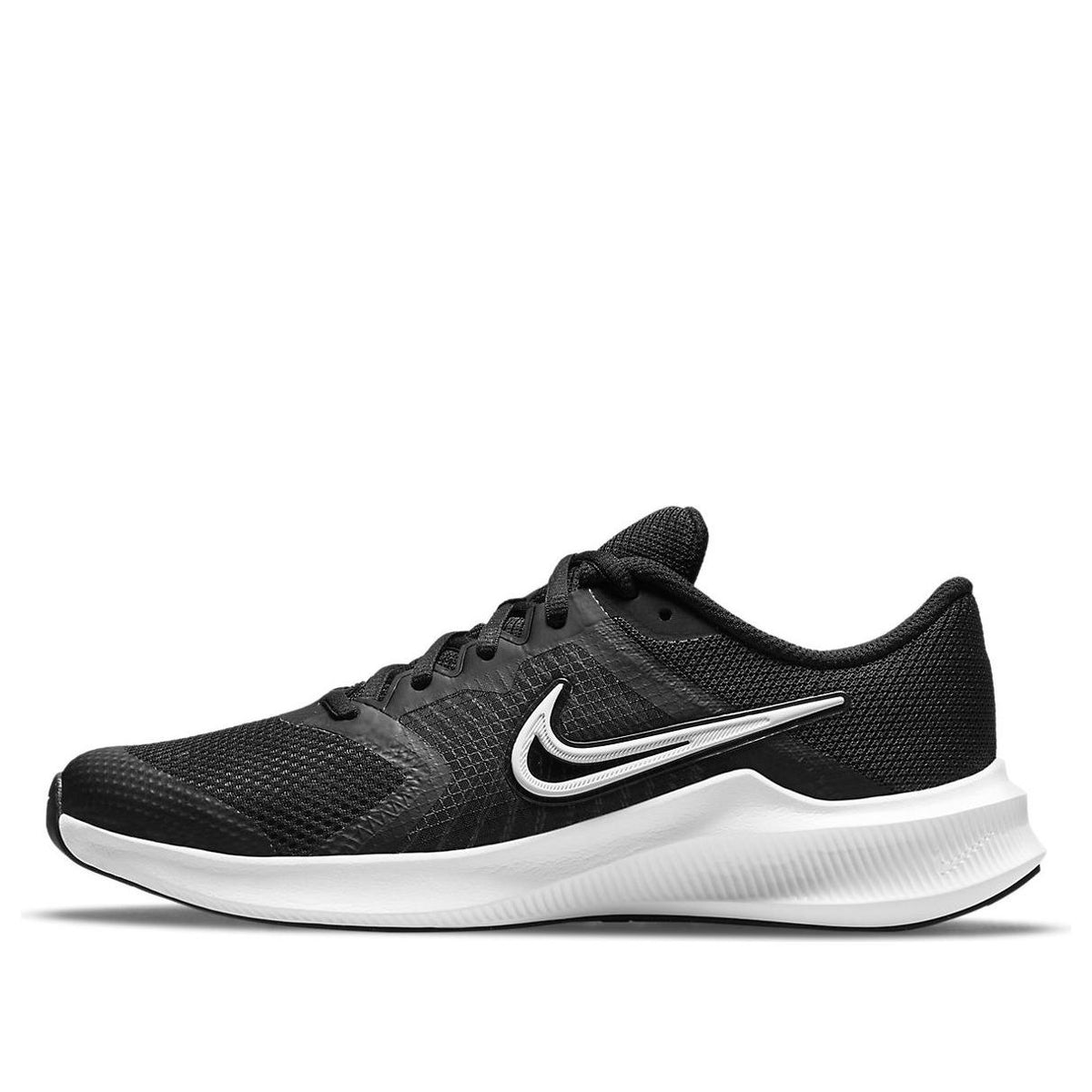 (GS) Nike Downshifter 11 'Black White' CZ3949-001