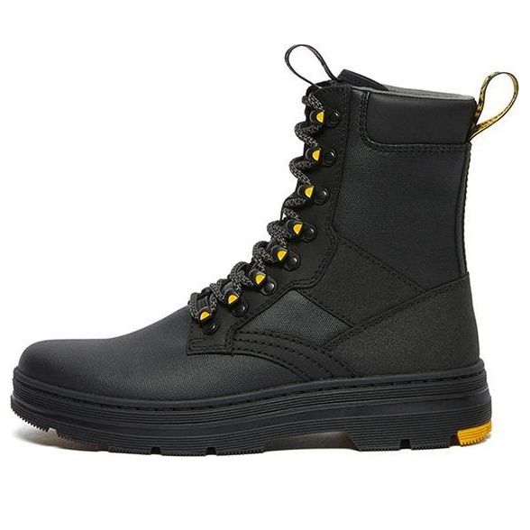 Dr. Martens Unisex Lowa Martin Boots Black 27117001