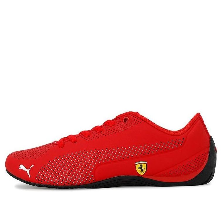 PUMA Ferrari Drift Cat 5 'Red Black White' 305921-01 - KICKS CREW