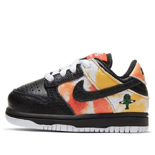 (TD) Nike SB Dunk Low 'Tie-Dye Raygun - Black' CJ1396-001