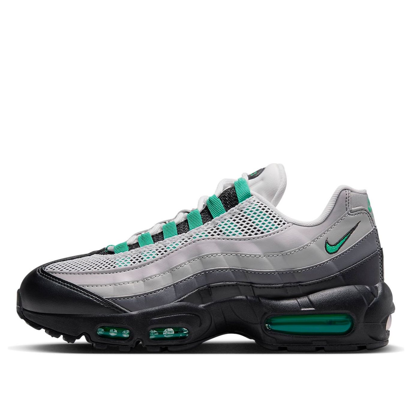 (WMNS) Nike Air Max 95 'Black Stadium Green' DH8015-002