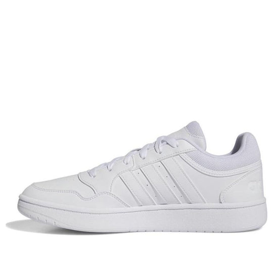 Adidas Hoops 3.0 Low Classic Vintage 'White' IG7916 - KICKS CREW