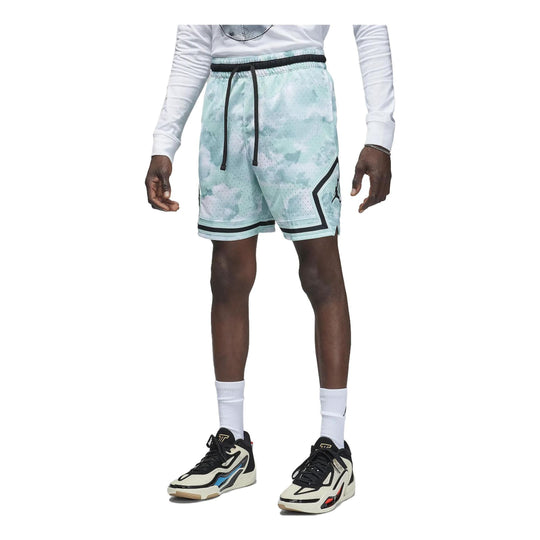 Air Jordan Dri-FIT Sport Diamond Shorts 'Jade Ice Black' FD7649-346 ...