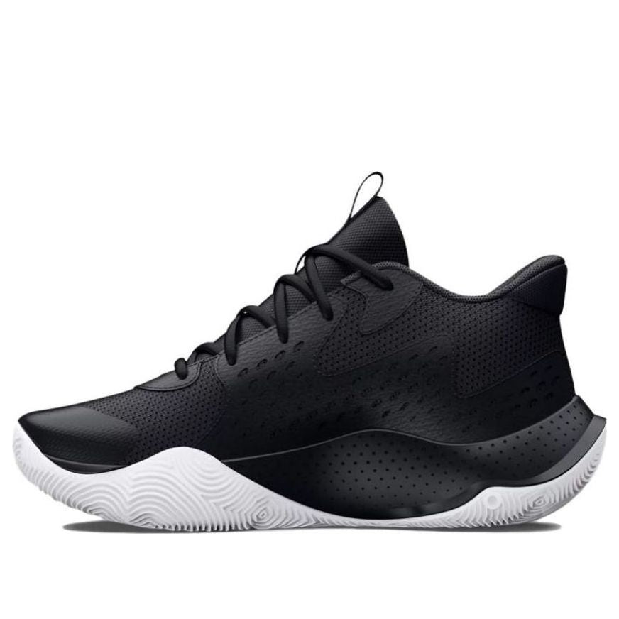 (GS) Under Armour Jet '23 'Black Red' 3026635-001-KICKS CREW