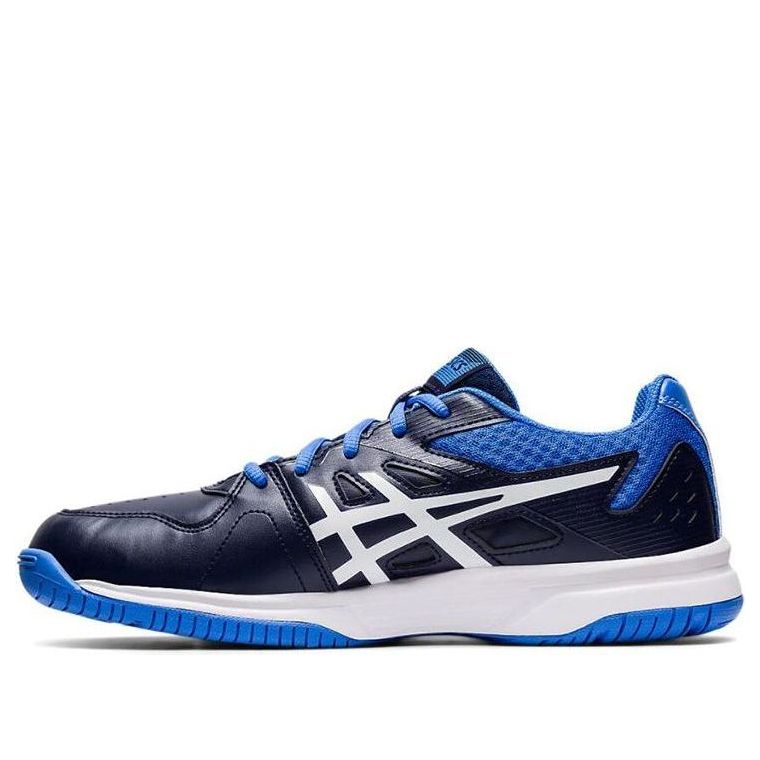 Asics Court Slide Blue/White 1041A037-408 - KICKS CREW