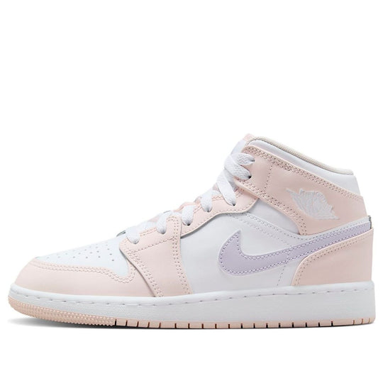 GS) Air Jordan 1 Mid 'Pink Wash' FD8780-601-KICKS CREW