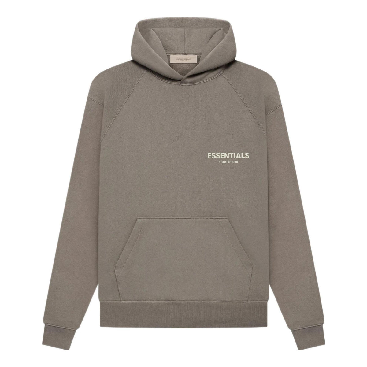 Fear of God Essentials SS22 Hoodie 'Desert Taupe' FOG-SS22-399 / 192BT ...