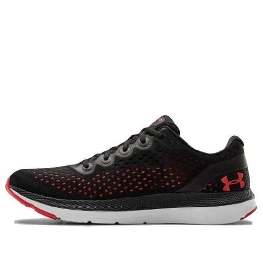 Under Armour Charged Impulse Black/Pink 3021950-006 - KICKS CREW