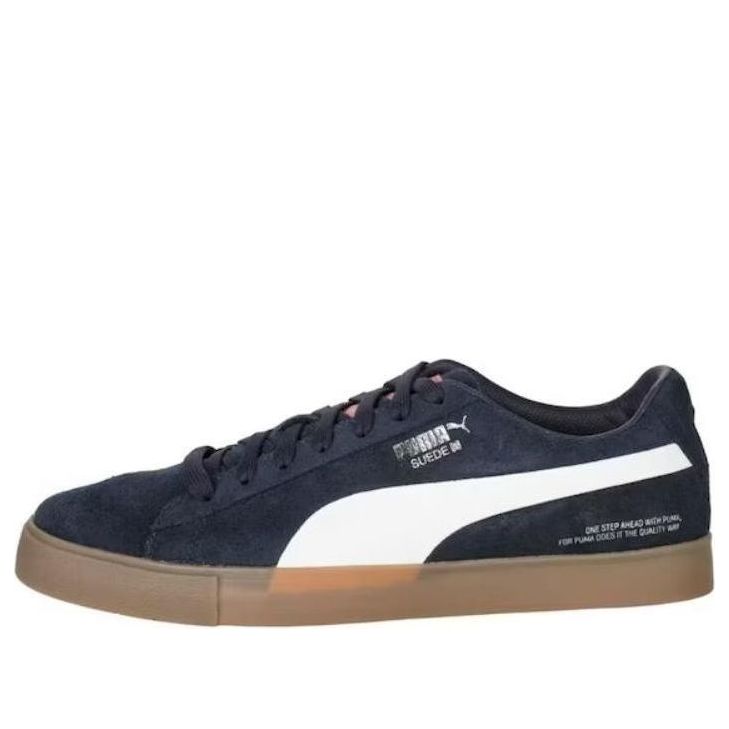 PUMA Suede Golf x Malbon Golf 'Peacoat Gum' 191678-01 - KICKS CREW