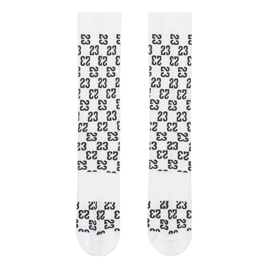 Air Jordan Everyday Essential Crew Sock 'White Black' FJ6823-100-KICKS CREW