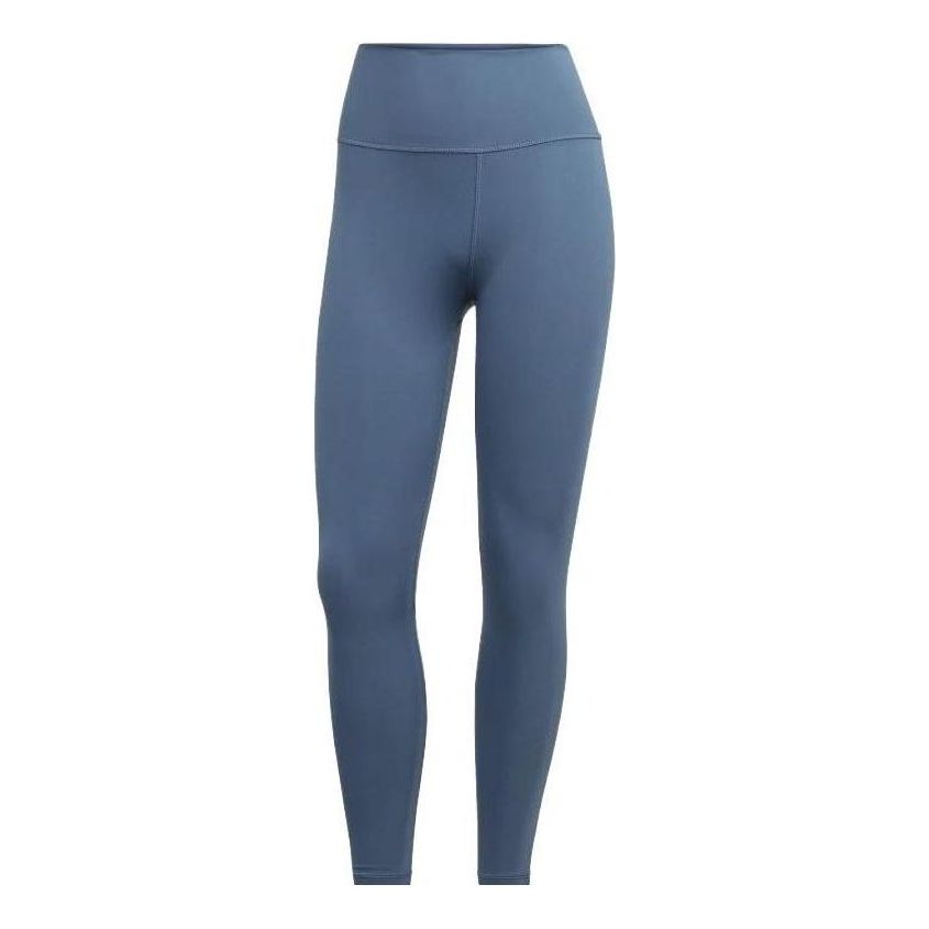 (WMNS) adidas Optime Training 7/8 Leggings 'Blue' HM1177 - KICKS CREW