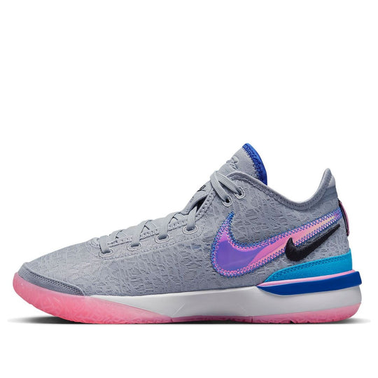 Nike Zoom LeBron NXXT Gen 'Wolf Grey Pink Spell' DR8784-002