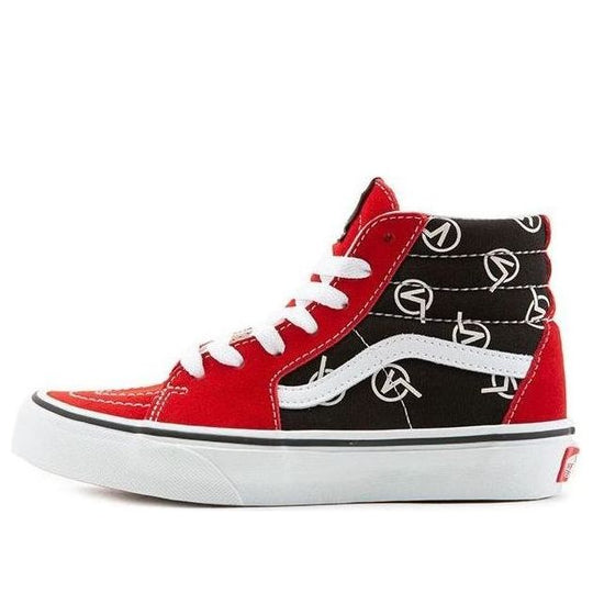 Vans Shoes Skate shoes 'Red Black' VN0A4BUW17B