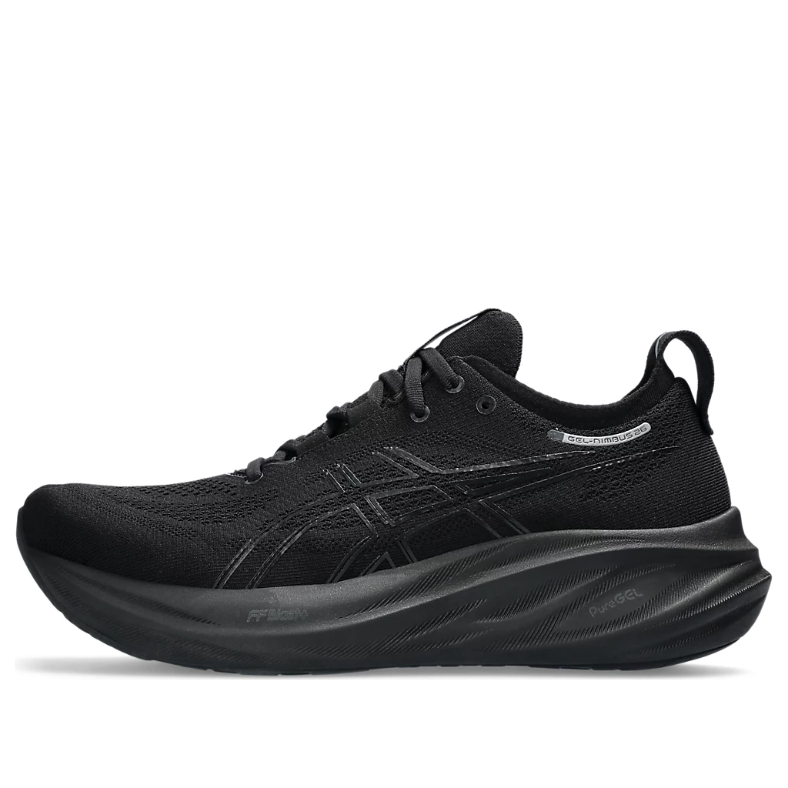 ASICS Gel-Nimbus 26 'Triple Black' 1011B794-002 - KICKS CREW