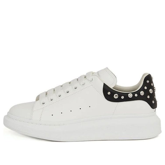 Alexander McQueen Oversized Sneaker 'White Studd' 553776WHGP59061 ...