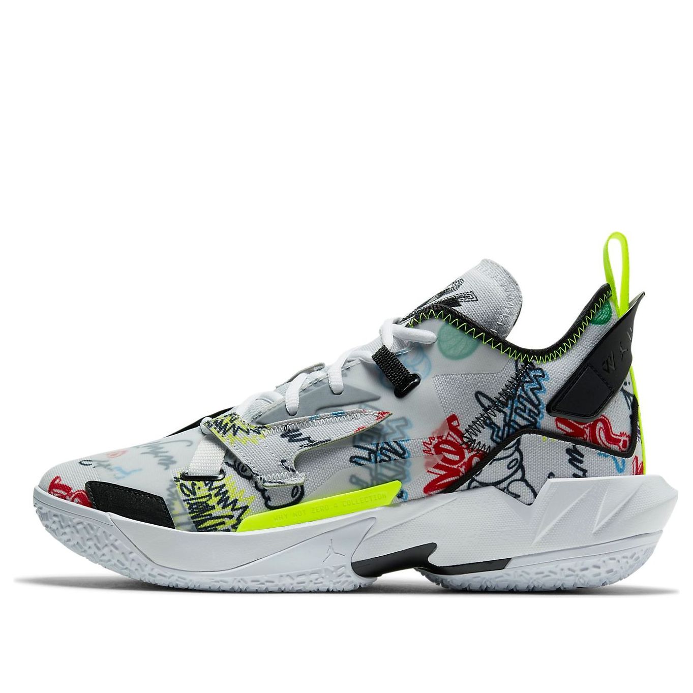 Air Jordan Why Not Zer0.4 PF 'Graffiti' DD4886-007