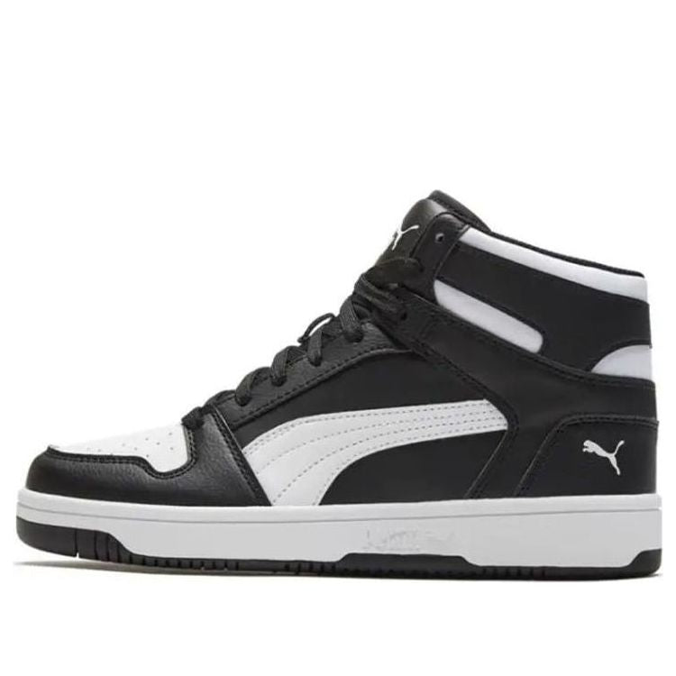 PUMA Rebound LayUp SL 'Black White' 369573-01 - KICKS CREW