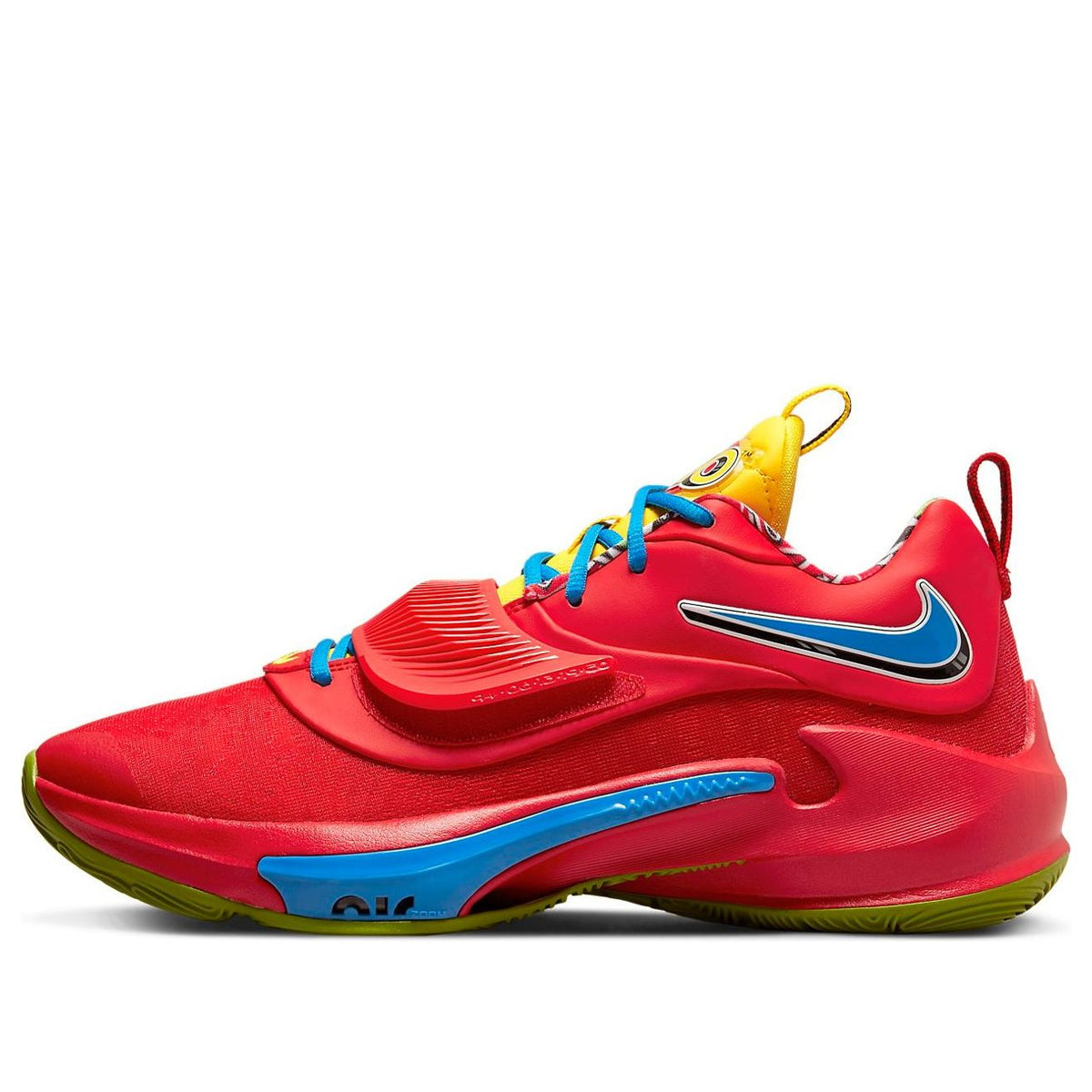 Nike UNO x Zoom Freak 3 NRG EP '50th Anniversary - Red' DC9363-600 ...