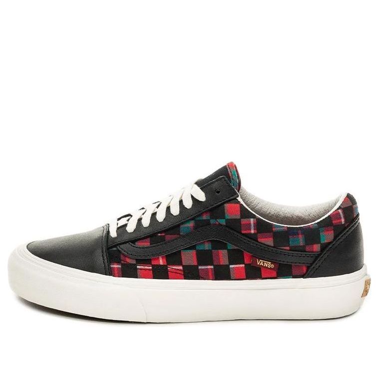 Baracuta x Vans Vault Old Skool VLT LX Black/Red VN0A4BVF22B1 - KICKS CREW